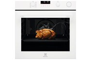 Piekarnik do zabudowy Electrolux EOC6P77V SteamCrisp elektryczny Parowy biały