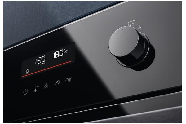 Piekarnik do zabudowy Electrolux EOC6H76Z SteamCrisp elektryczny Parowy czarny