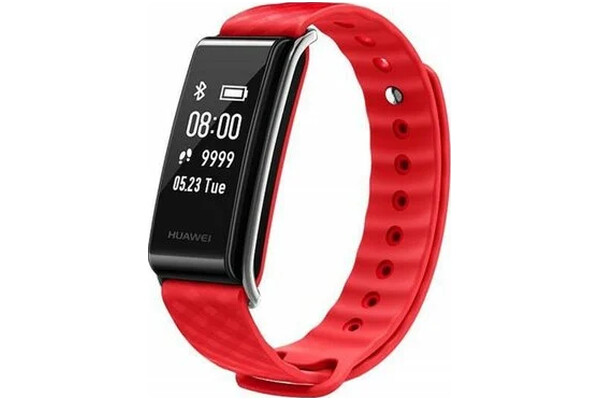 Smartband Huawei Band A2 czerwono-czarny