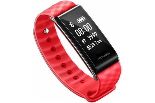 Smartband Huawei Band A2 czerwono-czarny
