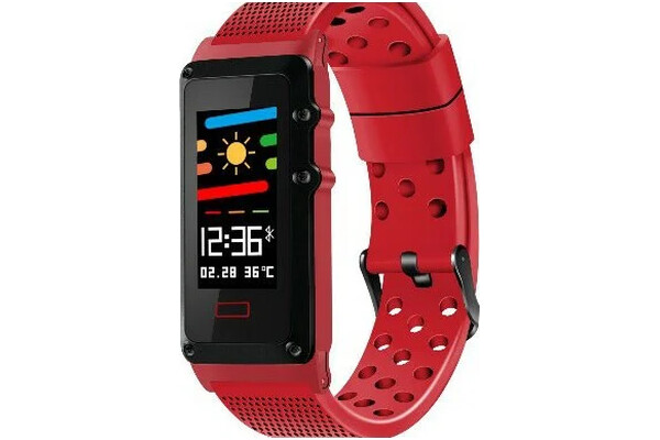 Smartband Bemi Rex czerwony