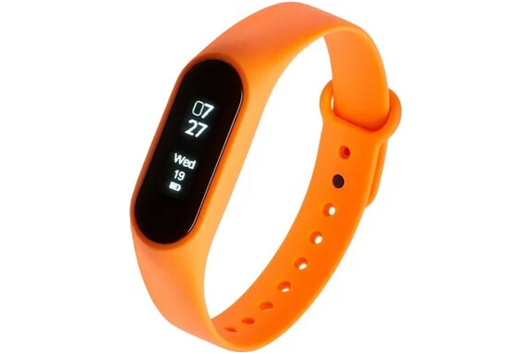 Smartband Garett Electronics Kids Fit 7 0.87" Pomarańczowo-czarny