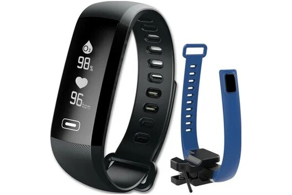 Smartband MaxCom FW11 Fitgo Light czarny