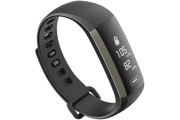 Smartband MaxCom FW11 Fitgo Light czarny