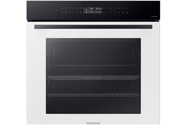 Piekarnik Samsung NV7B4245VAW Dual Cook elektryczny Parowy biały