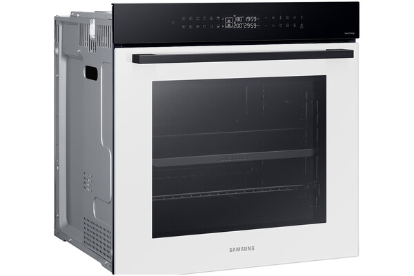 Piekarnik Samsung NV7B4245VAW Dual Cook elektryczny Parowy biały