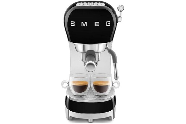 Ekspres Smeg ECF02BL kolbowy czarny