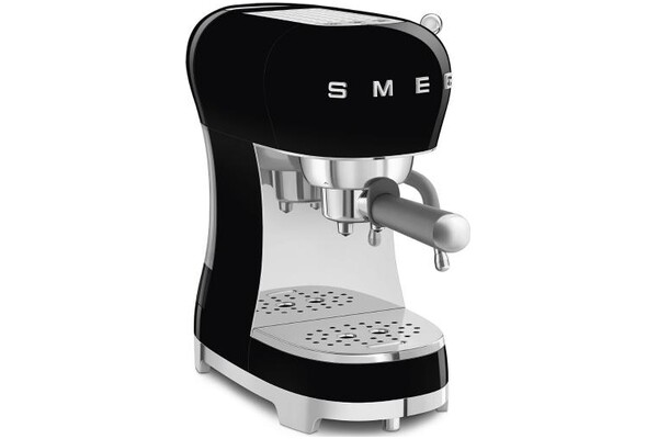 Ekspres Smeg ECF02BL kolbowy czarny
