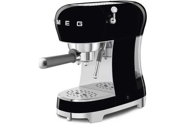 Ekspres Smeg ECF02BL kolbowy czarny