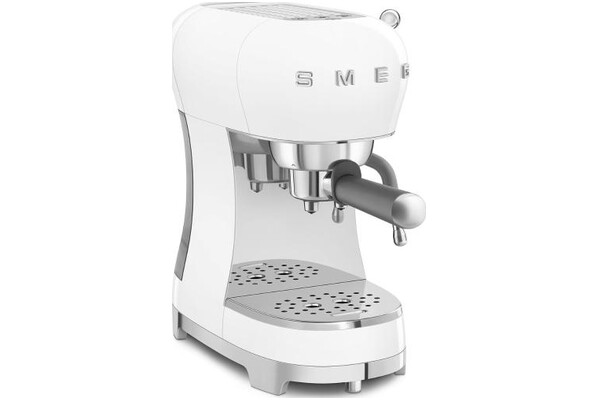 Ekspres Smeg ECF02WHEU kolbowy biały