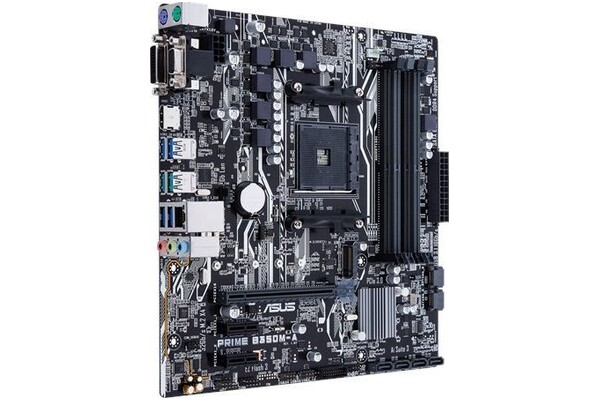 Płyta główna ASUS B350M-A Prime Socket AM4 AMD B350 DDR4 microATX