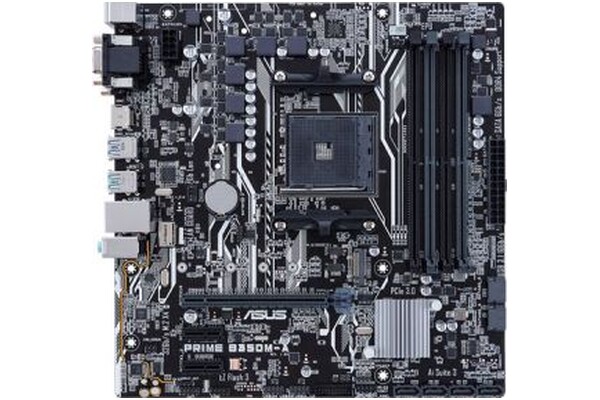 Płyta główna ASUS B350M-A Prime Socket AM4 AMD B350 DDR4 microATX