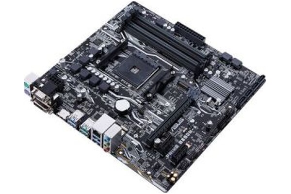 Płyta główna ASUS B350M-A Prime Socket AM4 AMD B350 DDR4 microATX