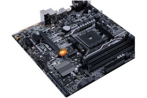 Płyta główna ASUS B350M-A Prime Socket AM4 AMD B350 DDR4 microATX