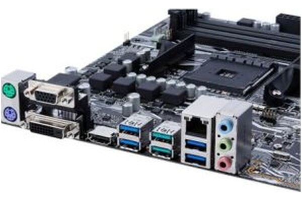 Płyta główna ASUS B350M-A Prime Socket AM4 AMD B350 DDR4 microATX