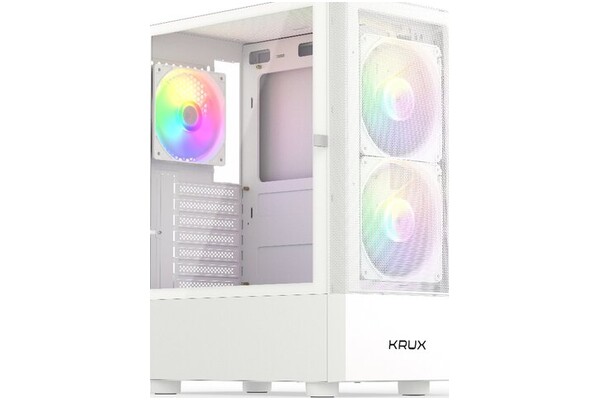Obudowa PC KRUX Vako Midi Tower biały