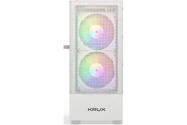 Obudowa PC KRUX Vako Midi Tower biały