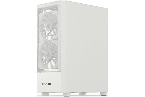 Obudowa PC KRUX Vako Midi Tower biały