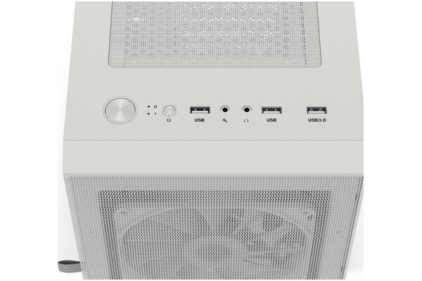 Obudowa PC KRUX Vako Midi Tower biały