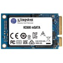 Dysk wewnętrzny Kingston KC600 SSD M.2 NVMe 1TB