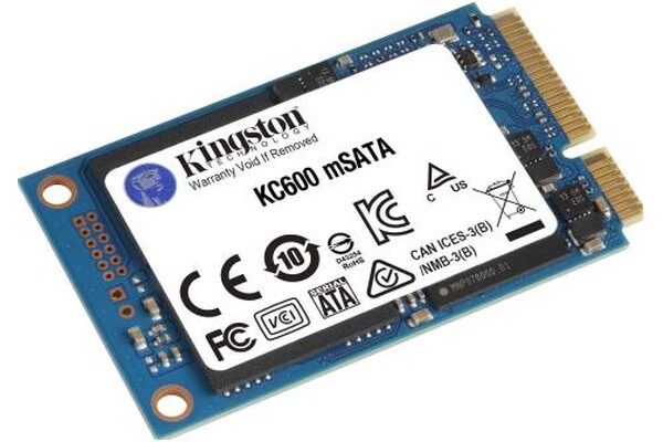 Dysk wewnętrzny Kingston KC600 SSD M.2 NVMe 1TB