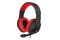 Słuchawki Genesis NSG0900 Argon 200 Nauszne Przewodowe czarno-czerwony