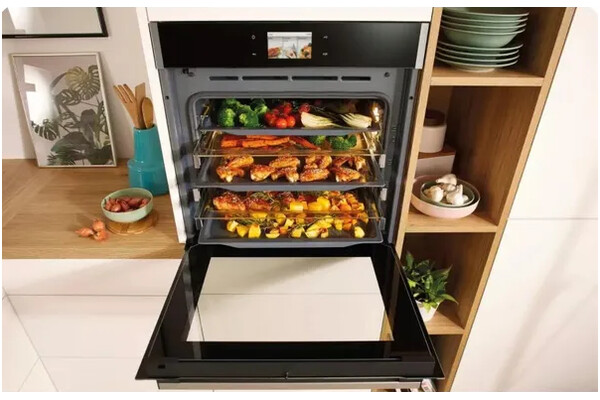 Piekarnik do zabudowy Gorenje BO798S38BG elektryczny czarny
