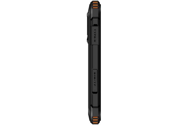 Tablet OUKITEL RT3 8" 4GB/64GB, czarno-pomarańczowy