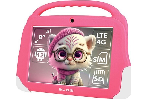 Tablet BLOW KidsTab 10 8" 4GB/64GB, różowy
