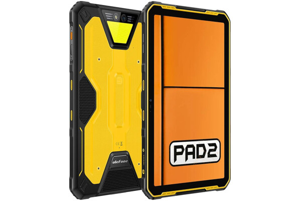 Tablet Ulefone Armor Pad 2 11" 8GB/256GB, czarno-pomarańczowy