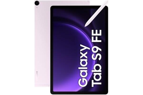Tablet Samsung Galaxy Tab S9 FE 10.9" 6GB/128GB, fioletowy