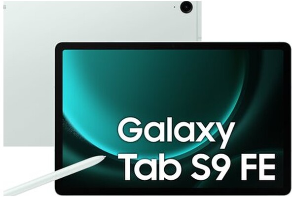 Tablet Samsung Galaxy Tab S9 FE 10.9" 6GB/128GB, zielony