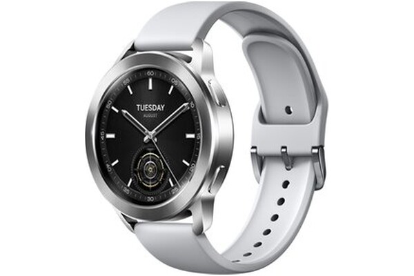Smartwatch Xiaomi Watch S3 srebrny