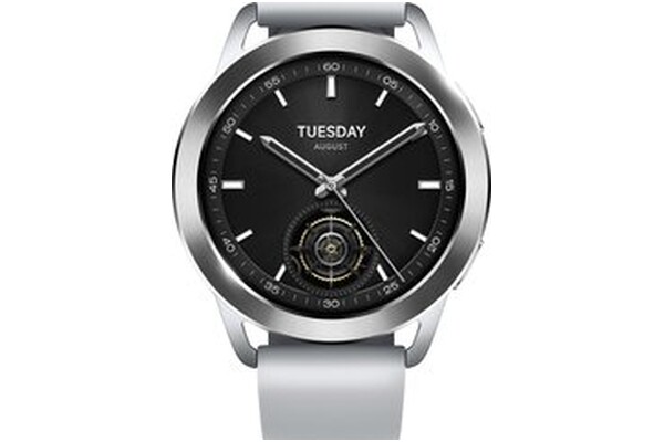Smartwatch Xiaomi Watch S3 srebrny