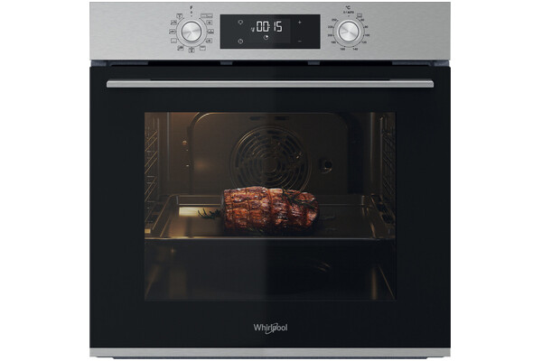Piekarnik do zabudowy Whirlpool OMK58CU1SX elektryczny Inox
