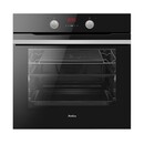 Piekarnik do zabudowy AMICA ED376191B F-Type elektryczny czarno-srebrny