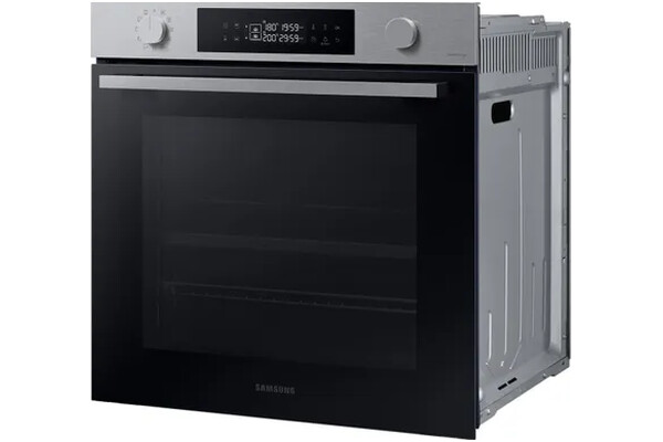 Piekarnik Samsung NV7B44207AS Dual Cook elektryczny Inox-czarny
