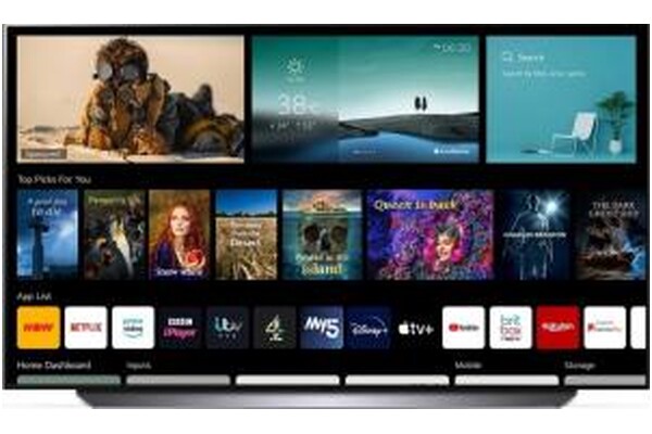 Telewizor LG OLED48C14LB 48" 4K Ultra HD