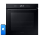 Piekarnik do zabudowy Samsung NV7B42251AK Dual Cook elektryczny czarno-szklany