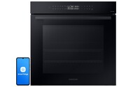 Piekarnik do zabudowy Samsung NV7B42251AK Dual Cook elektryczny czarno-szklany