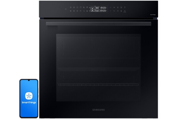 Piekarnik Samsung NV7B42251AK Dual Cook elektryczny czarno-szklany