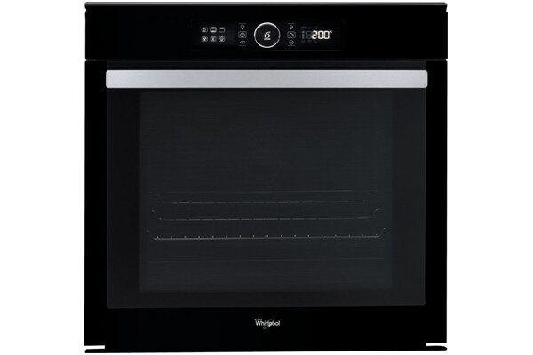 Piekarnik do zabudowy Whirlpool AKZM8480NB elektryczny czarny
