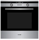 Piekarnik do zabudowy Concept ETV7160 elektryczny srebrno-czarny