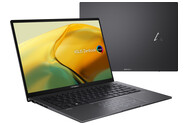 Laptop ASUS ZenBook 14 14" AMD Ryzen 7 7730U AMD Radeon 16GB 1024GB SSD Windows 11 Home