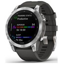 Smartwatch Garmin Fenix 7 1.3" srebrny