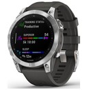 Smartwatch Garmin Fenix 7 srebrny