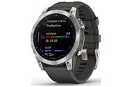 Smartwatch Garmin Fenix 7 1.3" srebrny