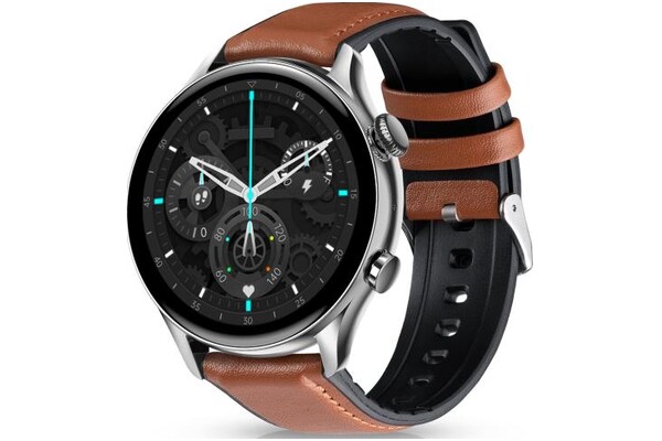 Smartwatch Niceboy Watch GTR srebrny