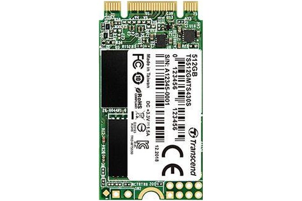 Dysk wewnętrzny Transcend TS256GMTS430S 430S SSD M.2 NVMe 256GB