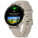 Smartwatch Garmin Venu 3S złoty
